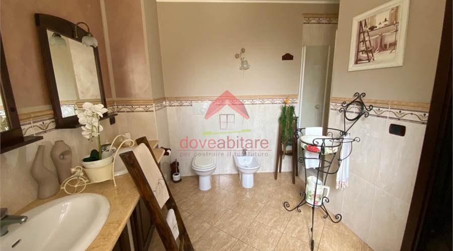 bagno con doccia al piano terra