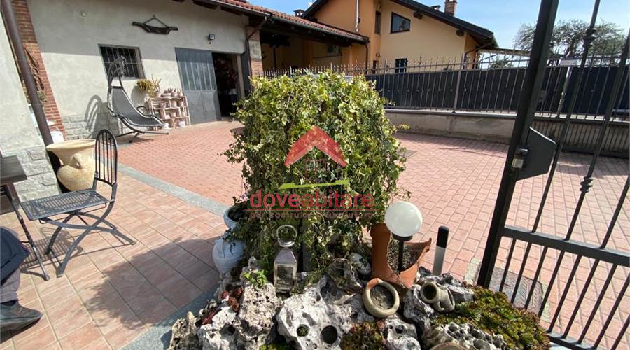 cortile privato
