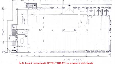 Pinerolo - Locale commerciale 400Mq con parcheggio