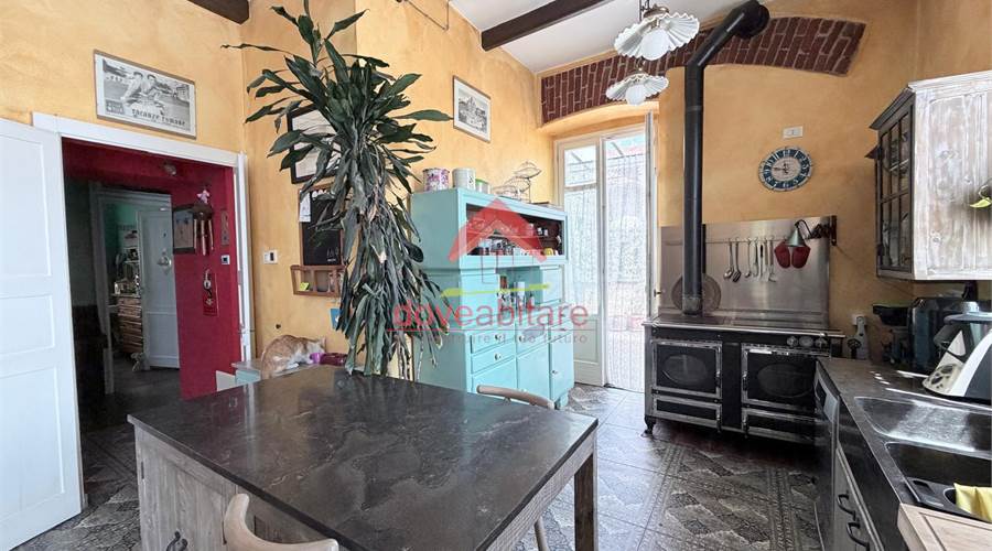 CUCINA A VISTA
