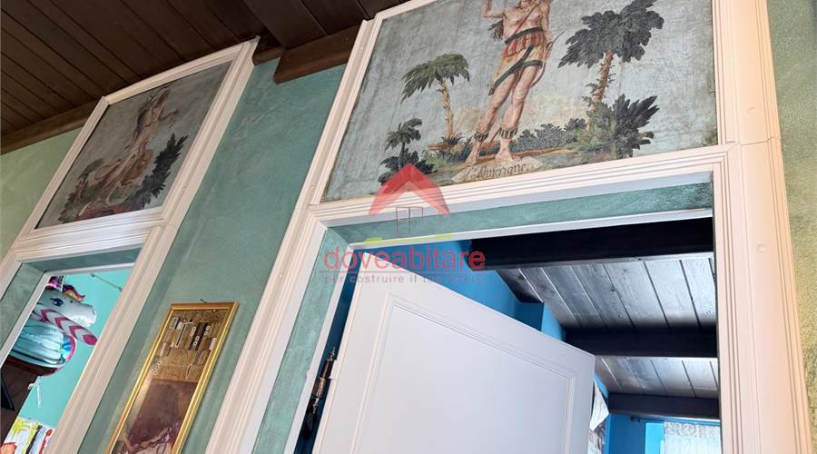 SOPRAPORTA DECORATI